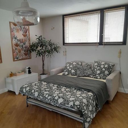 Joli Studio Avec Stationnement Gratuit Dans La Rue Apartment Le Mans Bagian luar foto